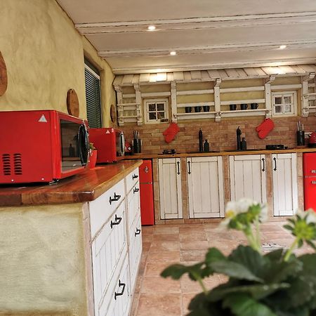 House Gabrijel With Four Seasons Outdoor Kitchen Villa Bled Esterno foto