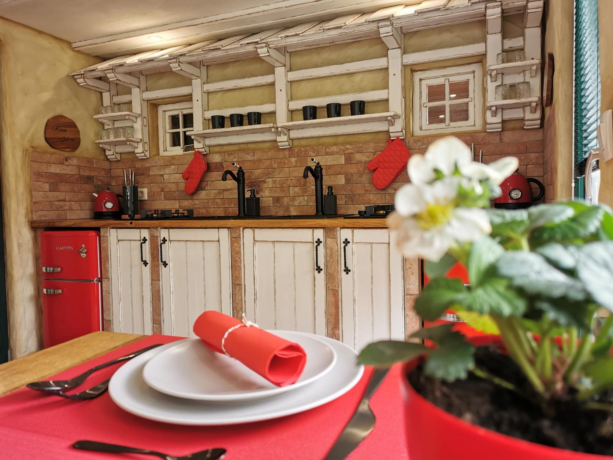 House Gabrijel With Four Seasons Outdoor Kitchen Villa Bled Esterno foto